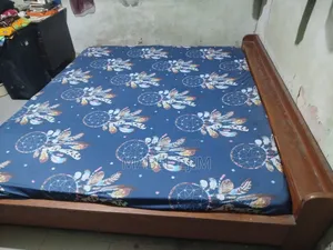 Big Family Bed With Mattress