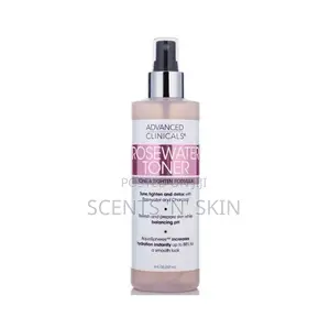 Advanced Clinicals Rose Water Toner