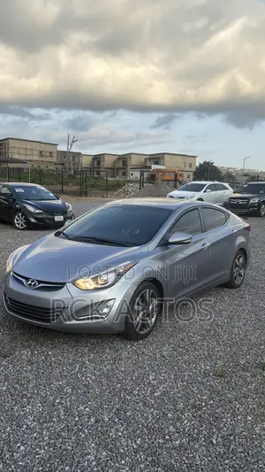Hyundai Elantra Limited 4dr Sedan (1.8L 4cyl 6A) 2014 Gray
