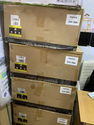 5kwh 24v Tigfox Lithium Ion Battery