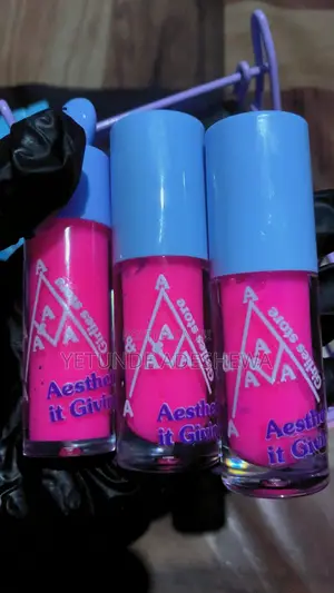 Pink Lip Gloss