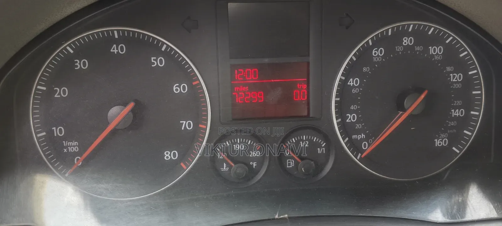 Volkswagen Jetta 2.5 2006 Red