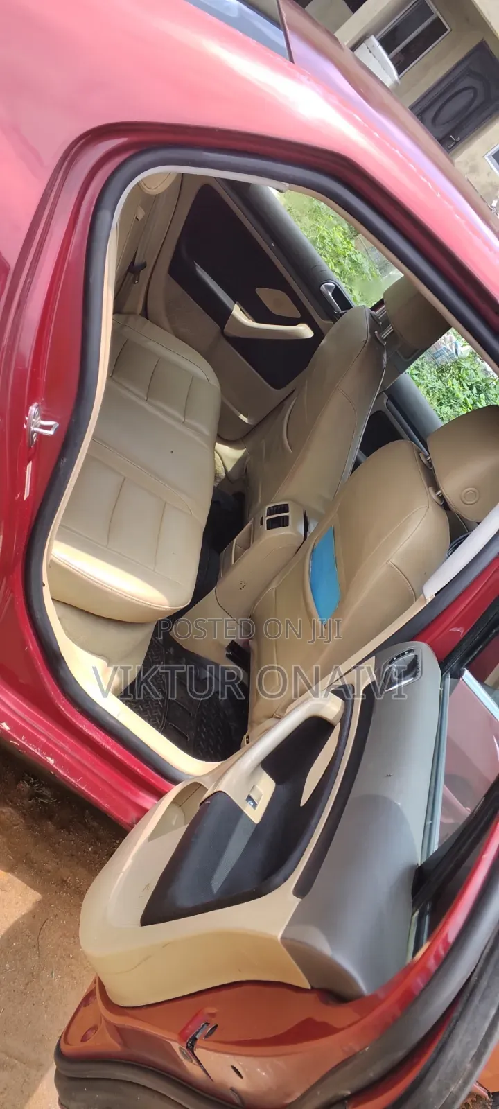 Volkswagen Jetta 2.5 2006 Red