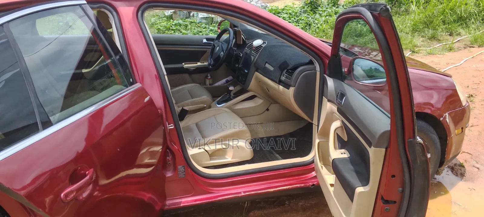 Volkswagen Jetta 2.5 2006 Red