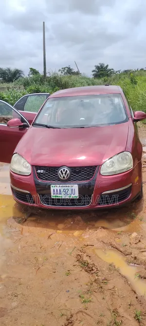 Volkswagen Jetta 2.5 2006 Red
