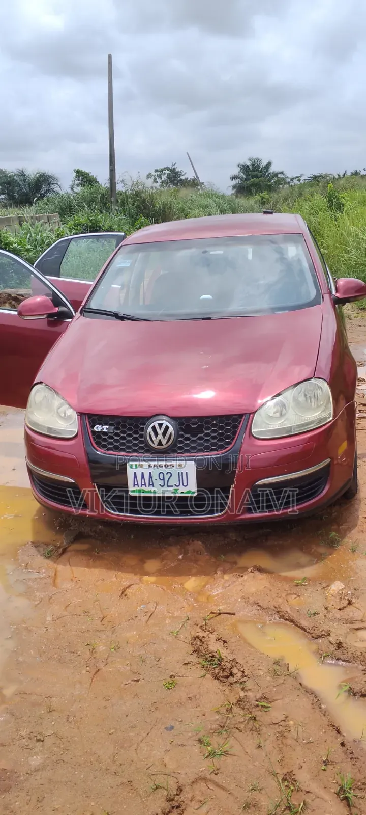 Volkswagen Jetta 2.5 2006 Red