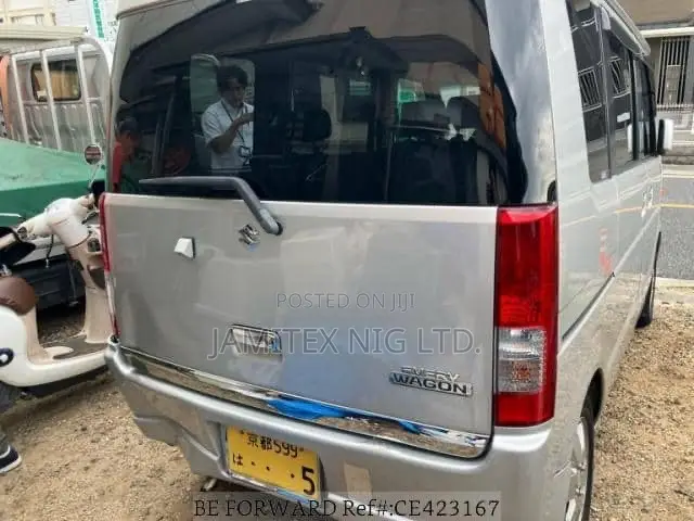 Suzuki Every 2010 Silver