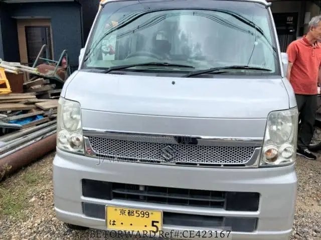 Suzuki Every 2010 Silver
