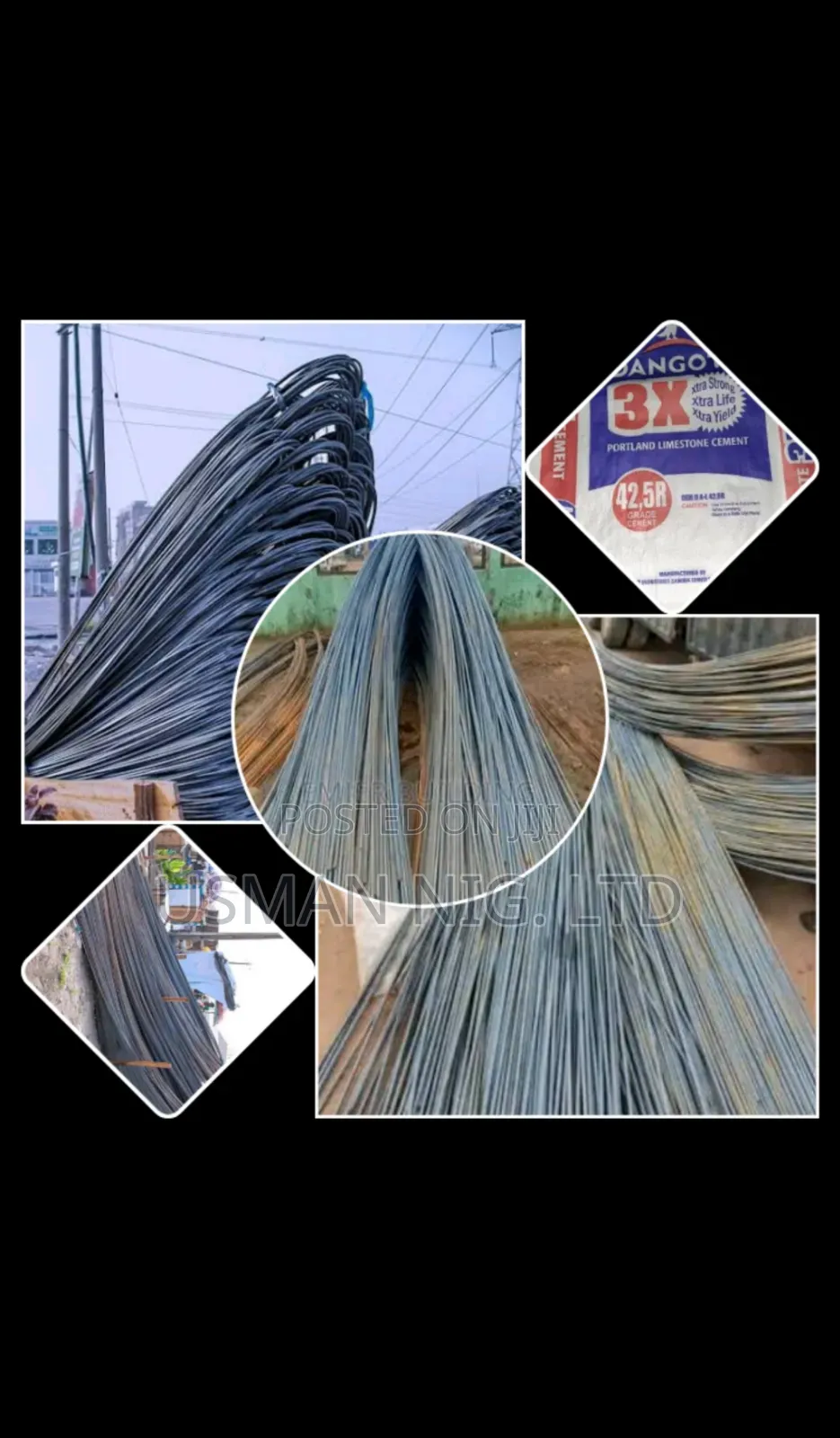 12mm Lion TMT Iron Rod