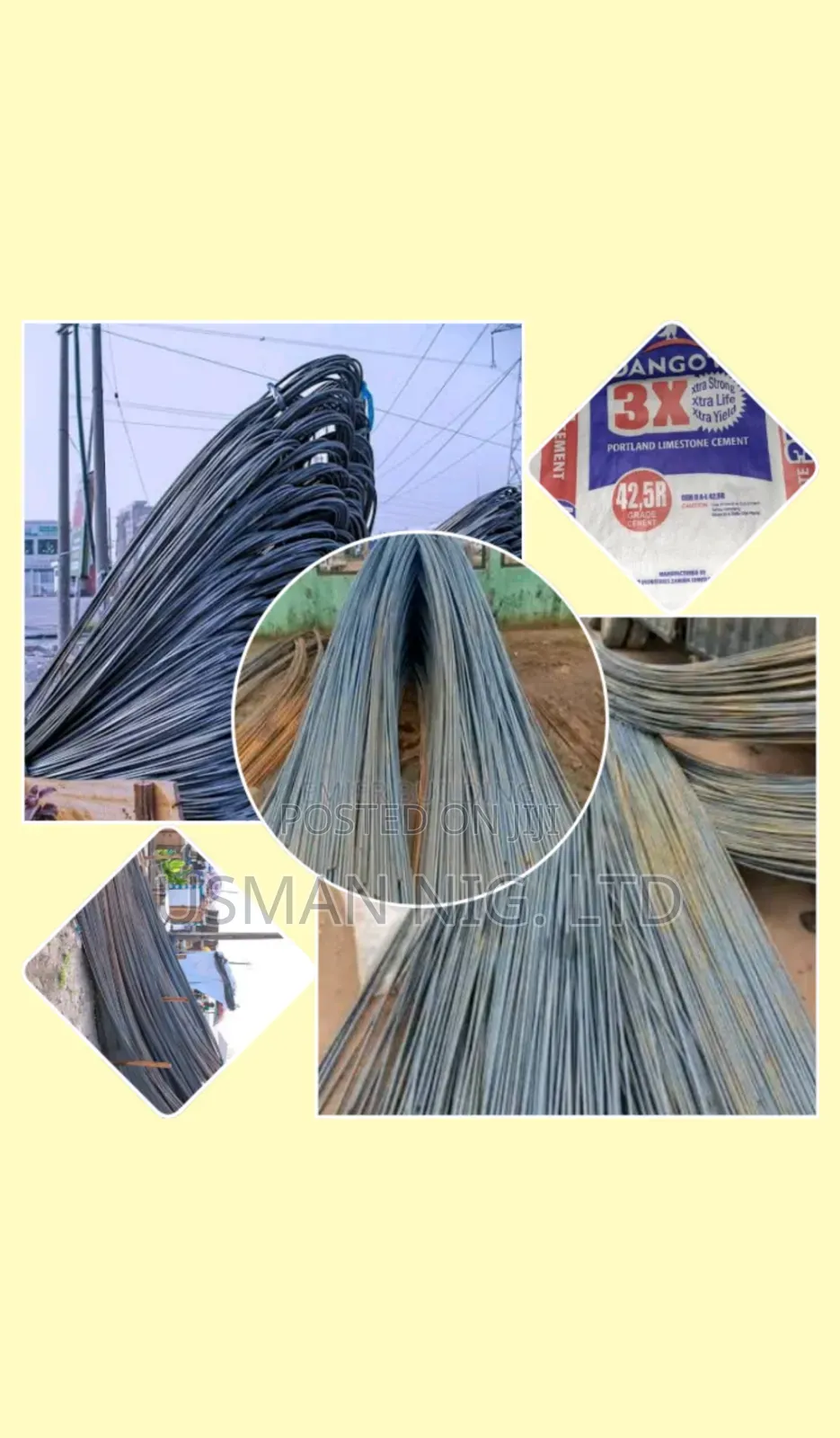 12mm Lion TMT Iron Rod