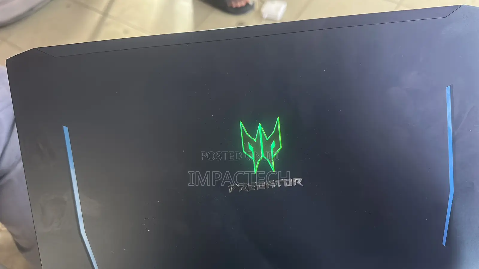 Laptop Acer Predator Helios 300 16GB Intel Core i7 SSD 512GB