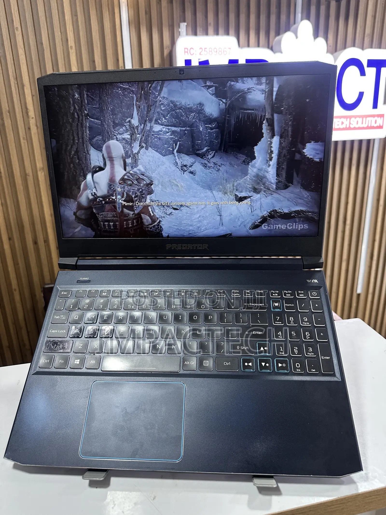 Laptop Acer Predator Helios 300 16GB Intel Core i7 SSD 512GB