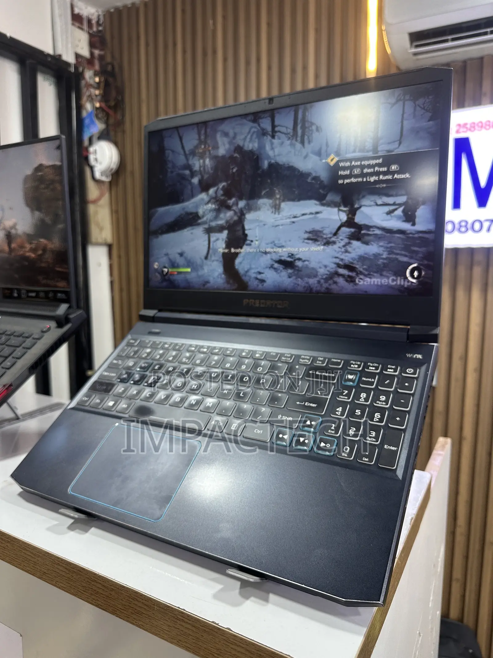Laptop Acer Predator Helios 300 16GB Intel Core i7 SSD 512GB