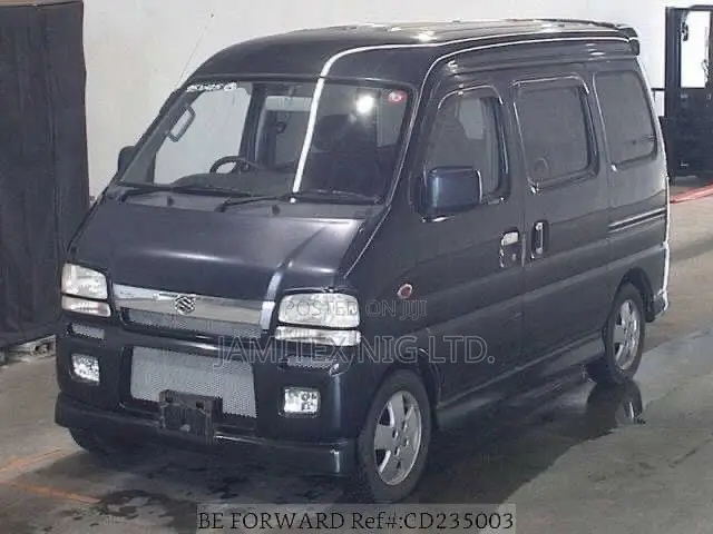 Suzuki Every 2005 Black
