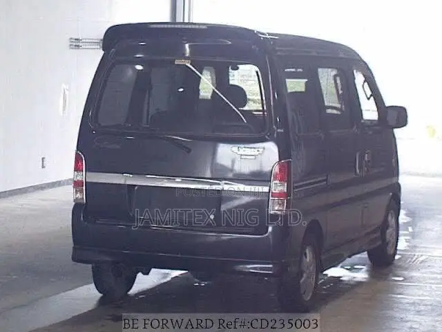 Suzuki Every 2005 Black