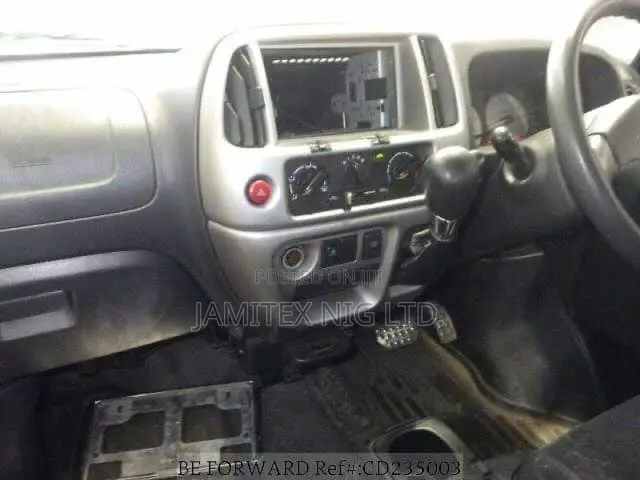 Suzuki Every 2005 Black