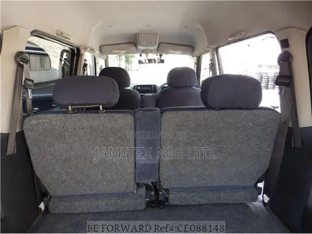 Suzuki Every 2005 Black