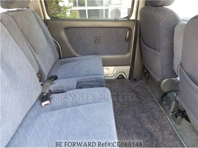 Suzuki Every 2005 Black
