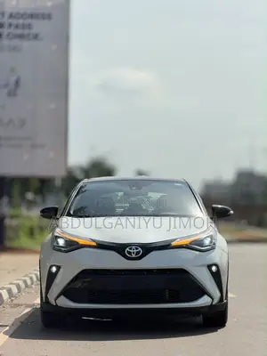 Toyota C-HR 2019 White