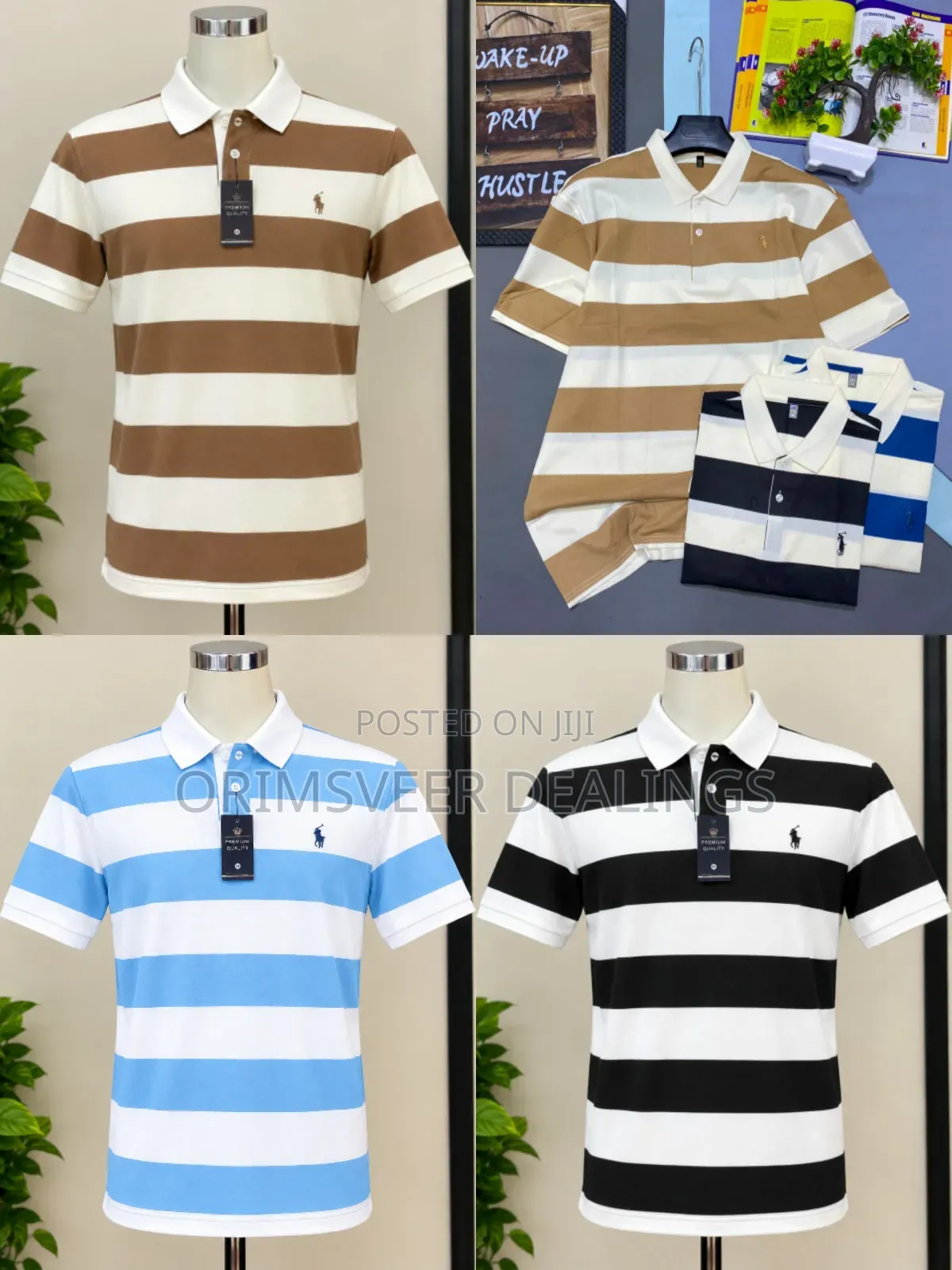 Quality Polo and Round Neck