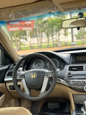 Honda Accord 2012 Black