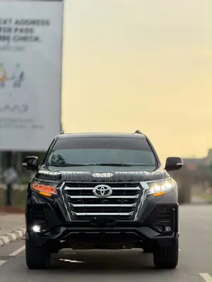 Toyota Land Cruiser Prado 2019 Black