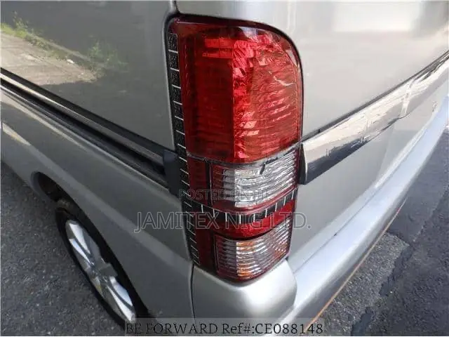 Suzuki Every 2005 Silver
