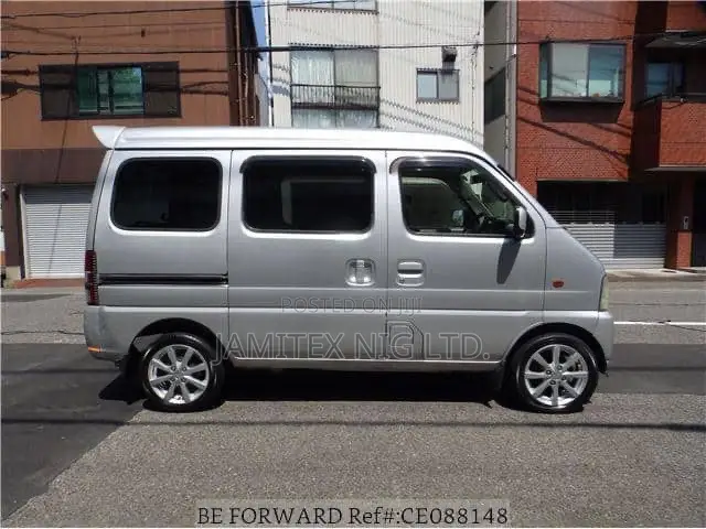 Suzuki Every 2005 Silver