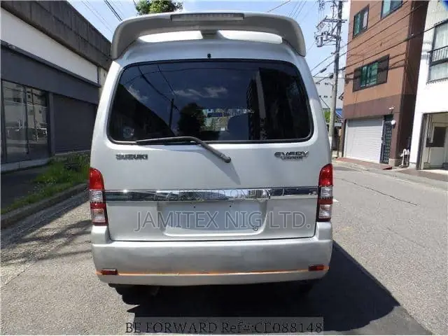 Suzuki Every 2005 Silver