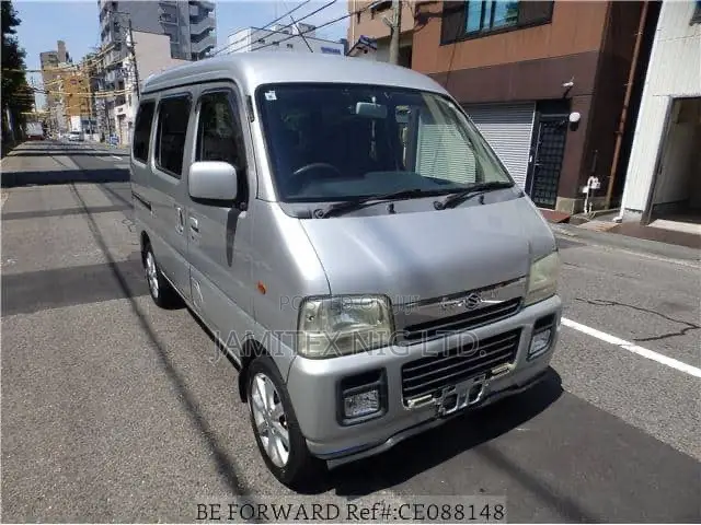Suzuki Every 2005 Silver