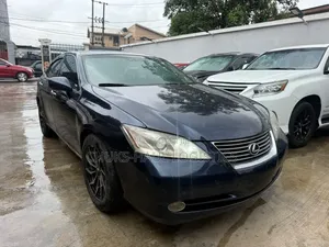 Lexus ES 350 2008 Blue