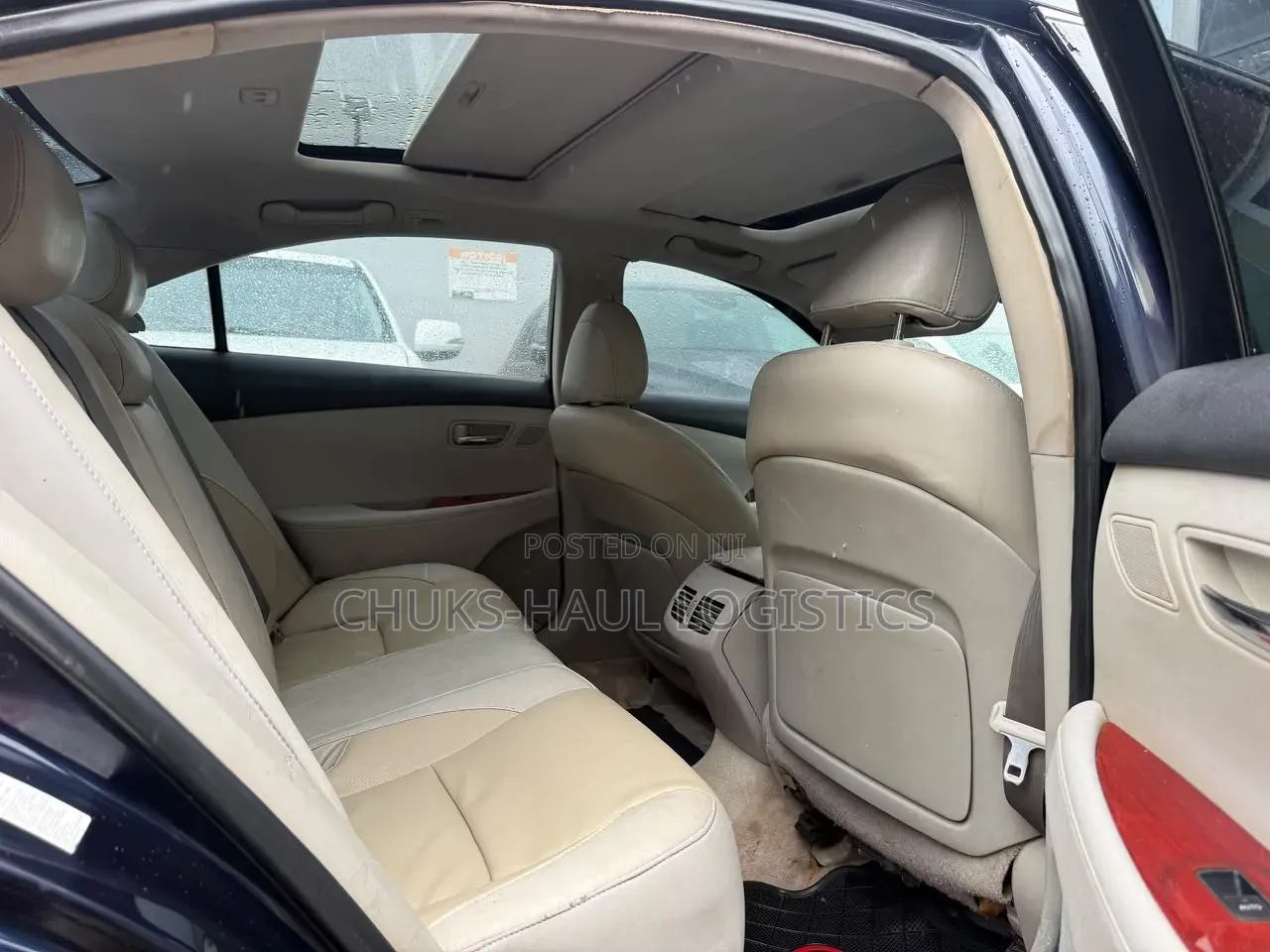 Lexus ES 350 2008 Blue
