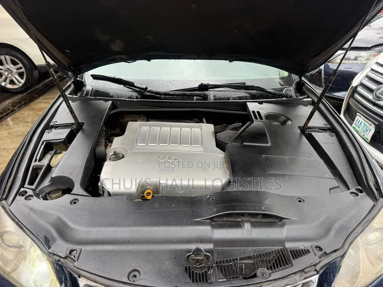Lexus ES 350 2008 Blue