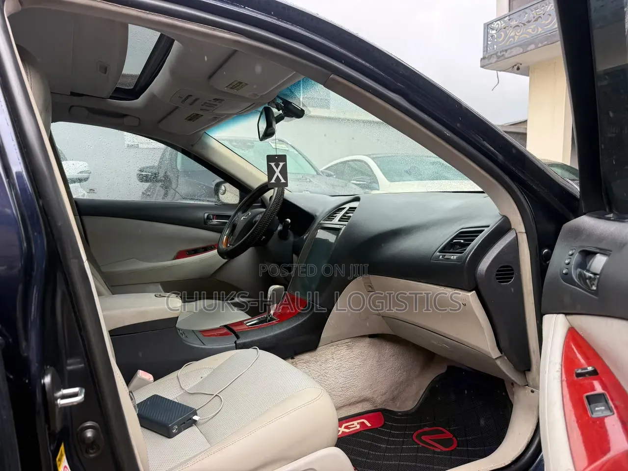 Lexus ES 350 2008 Blue