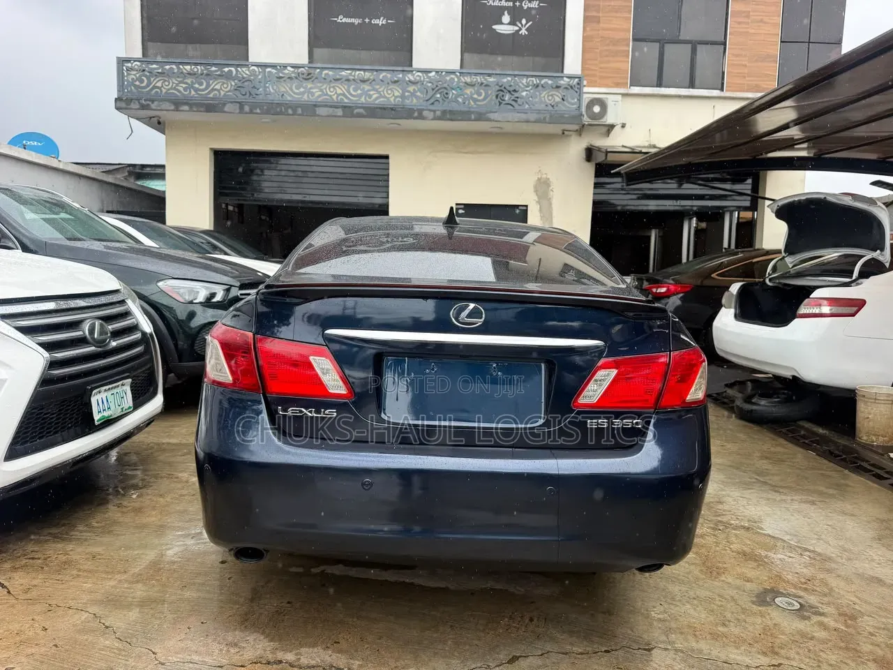 Lexus ES 350 2008 Blue