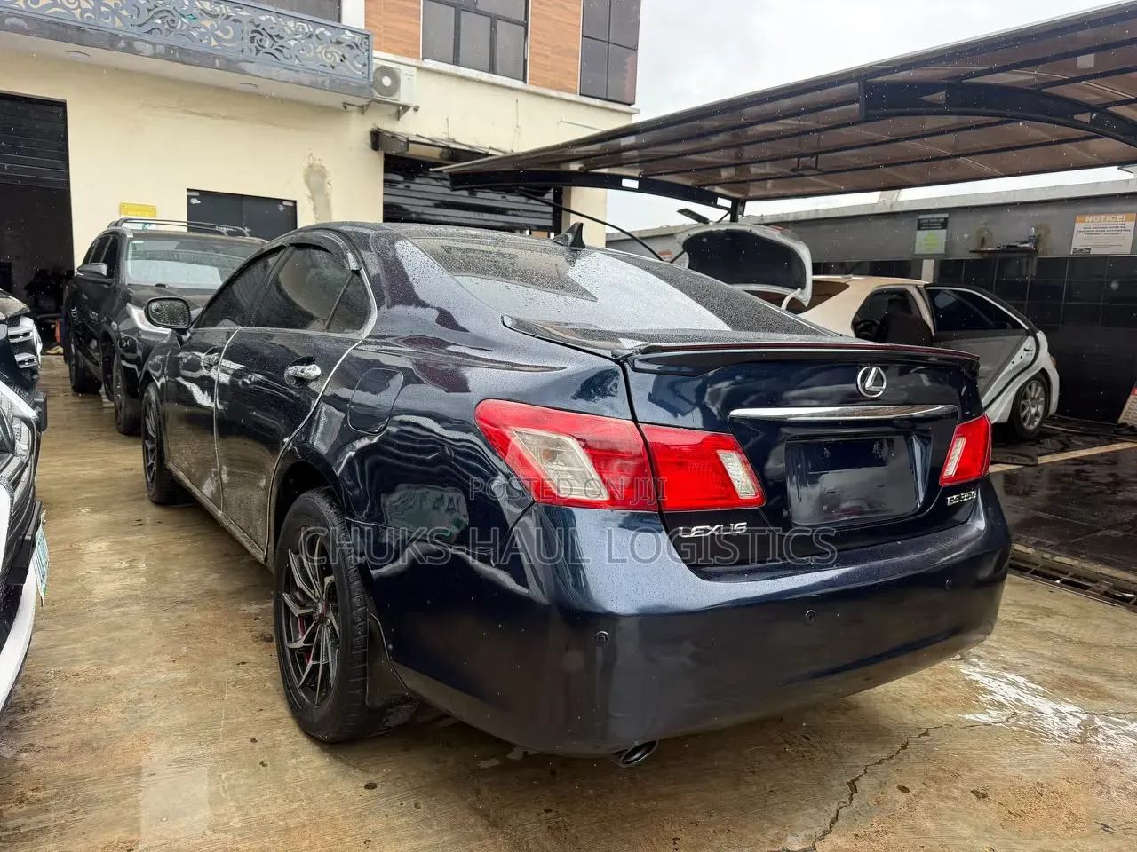Lexus ES 350 2008 Blue