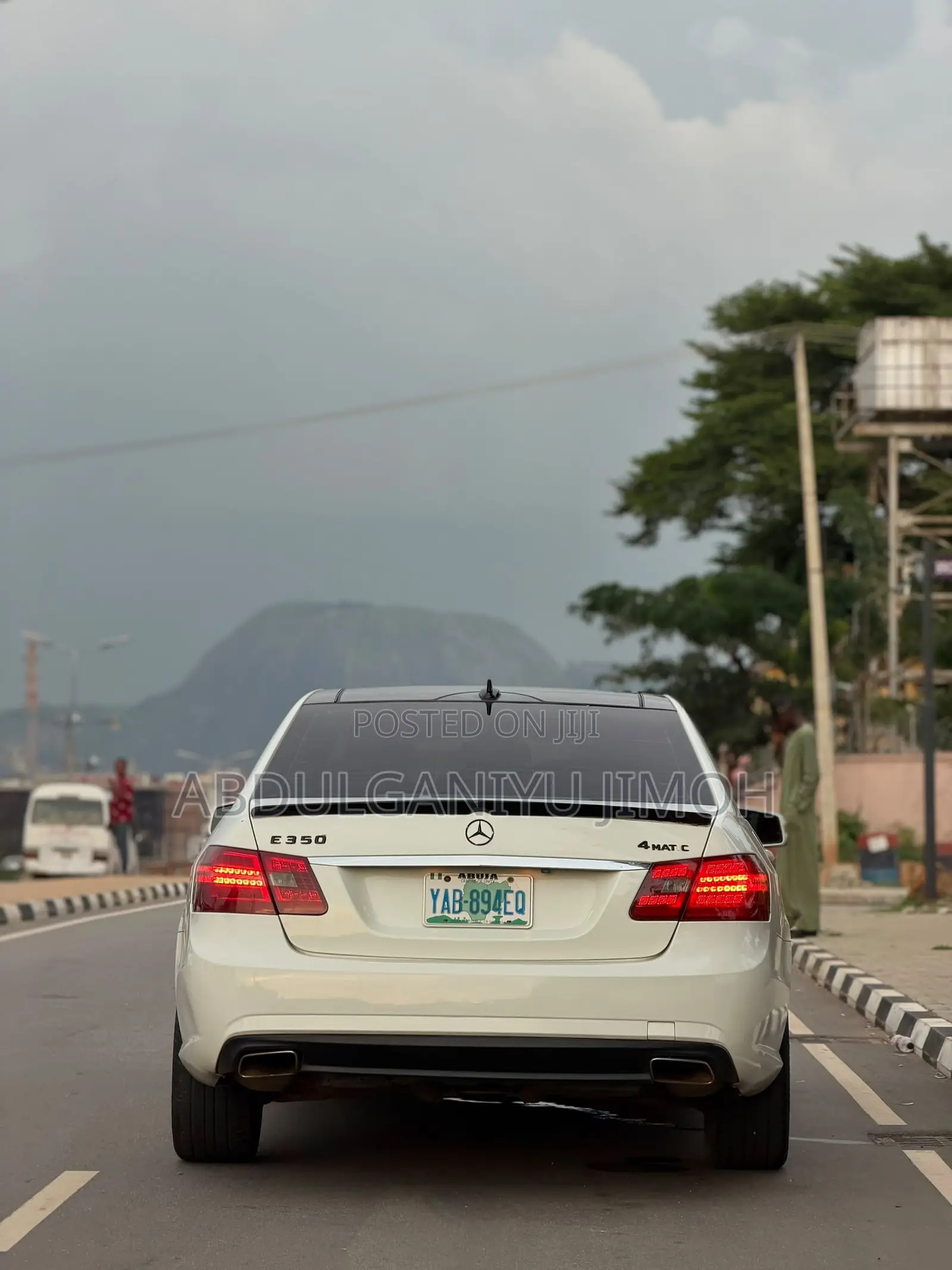 Mercedes-Benz E350 2010 White