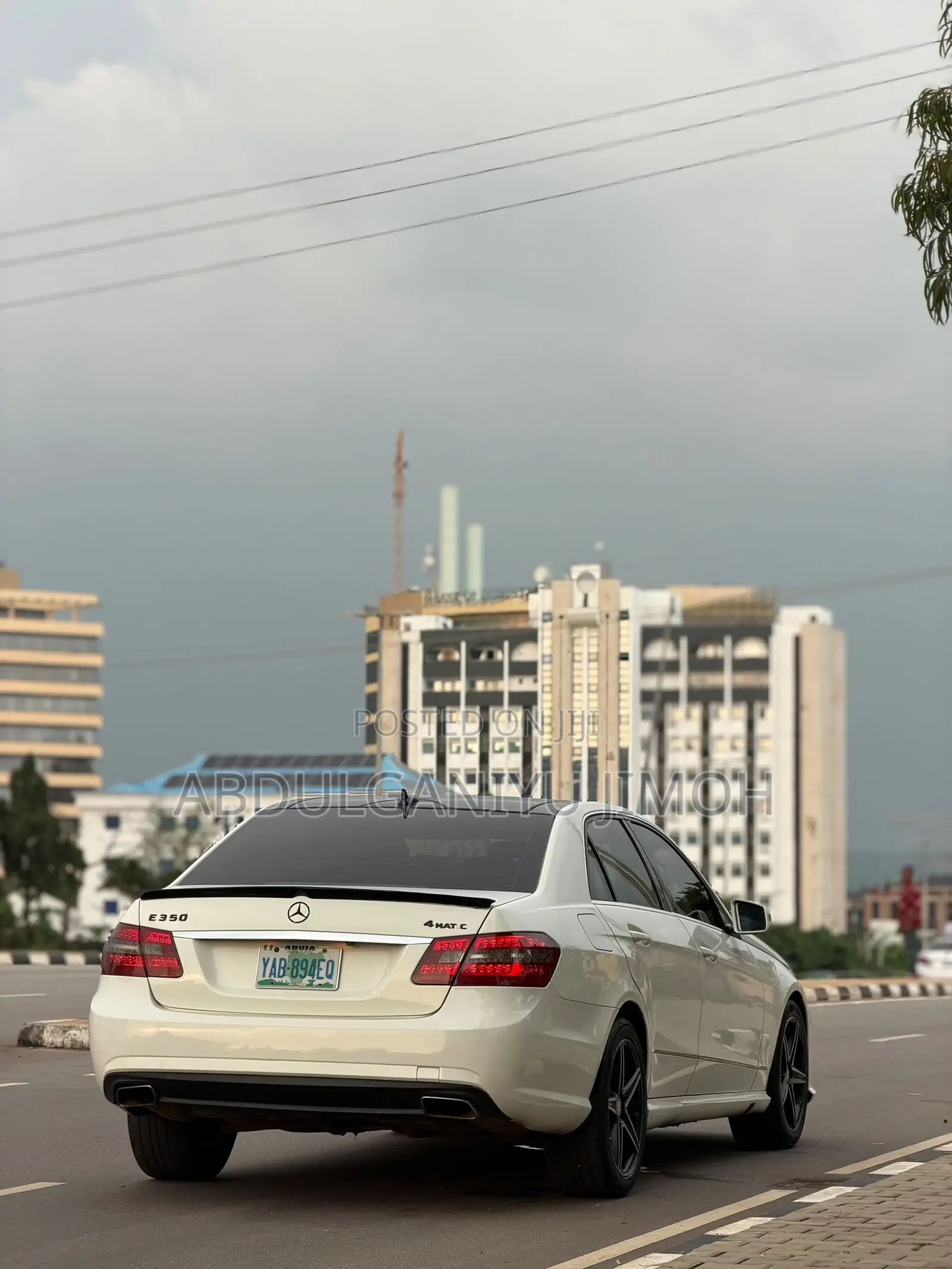 Mercedes-Benz E350 2010 White