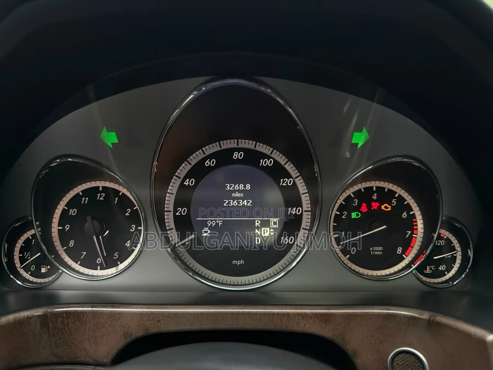 Mercedes-Benz E350 2010 White