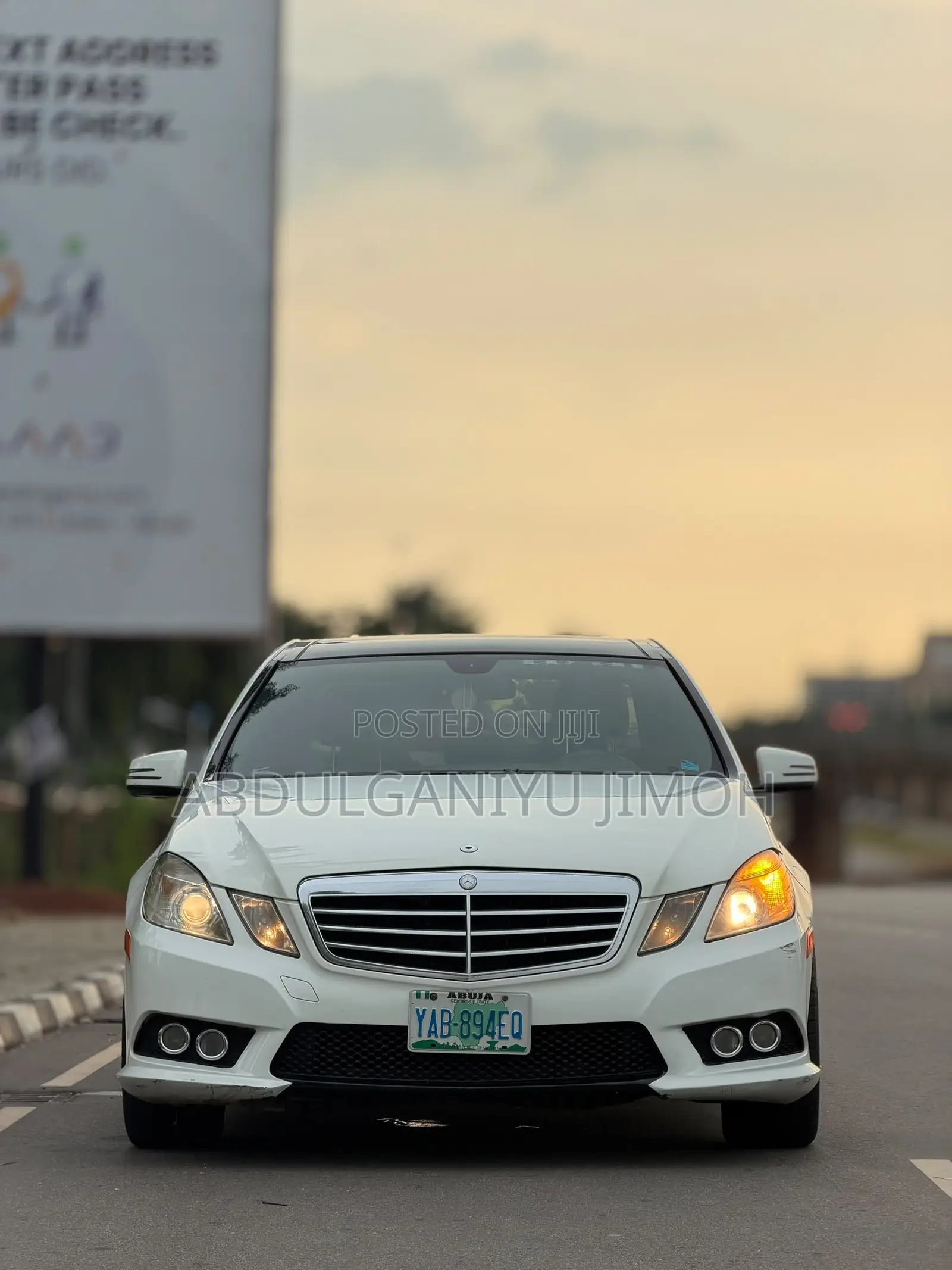 Mercedes-Benz E350 2010 White