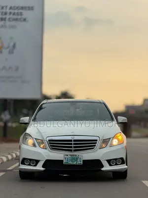 Mercedes-Benz E350 2010 White
