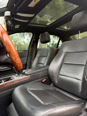 Mercedes-Benz E350 2010 White