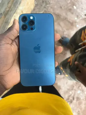 New Apple iPhone 12 Pro Max 256 GB Blue