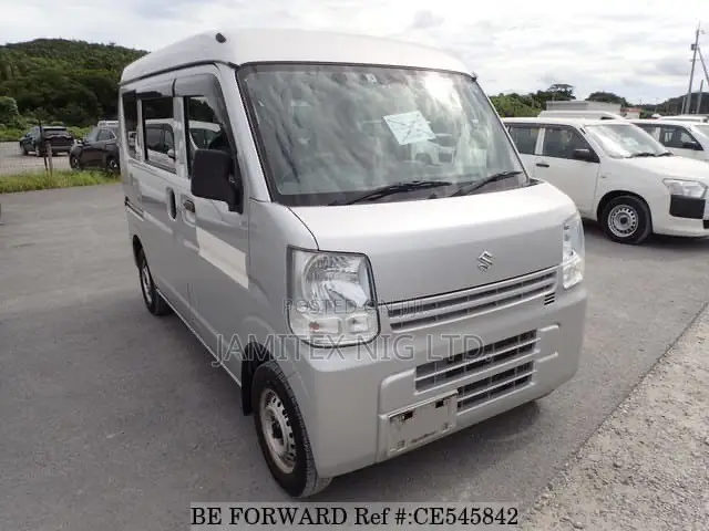 Suzuki Every 2018 Silver