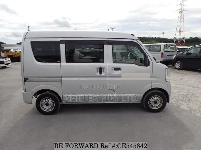 Suzuki Every 2018 Silver