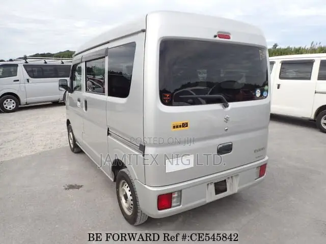 Suzuki Every 2018 Silver