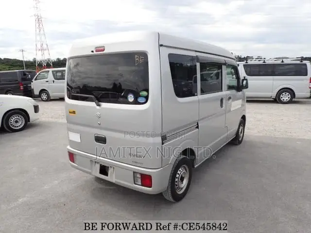 Suzuki Every 2018 Silver