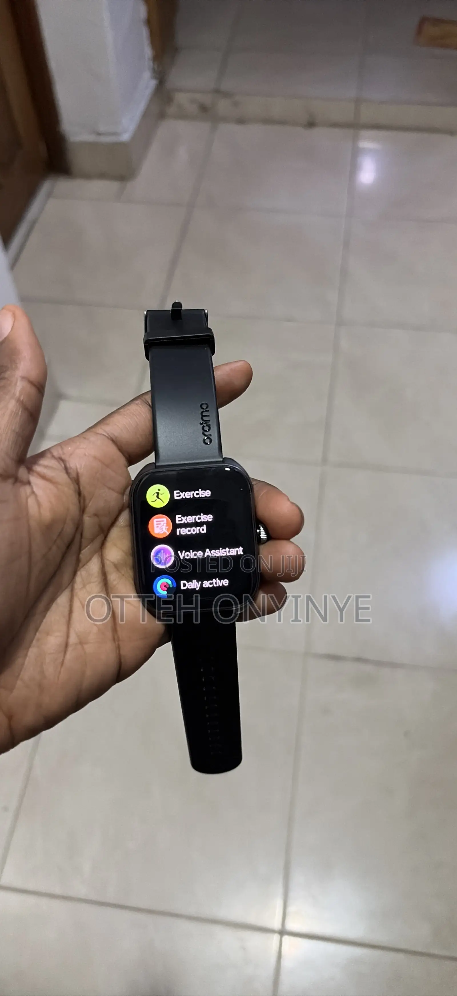 Oraimo Watch Nova 2 – 2 Days Old | Like New