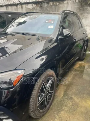 Mercedes-Benz GLE-Class 2024 Black