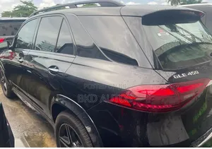 Mercedes-Benz GLE-Class 2024 Black